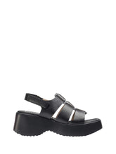 Wonders Sandalo Basso Donna Nero